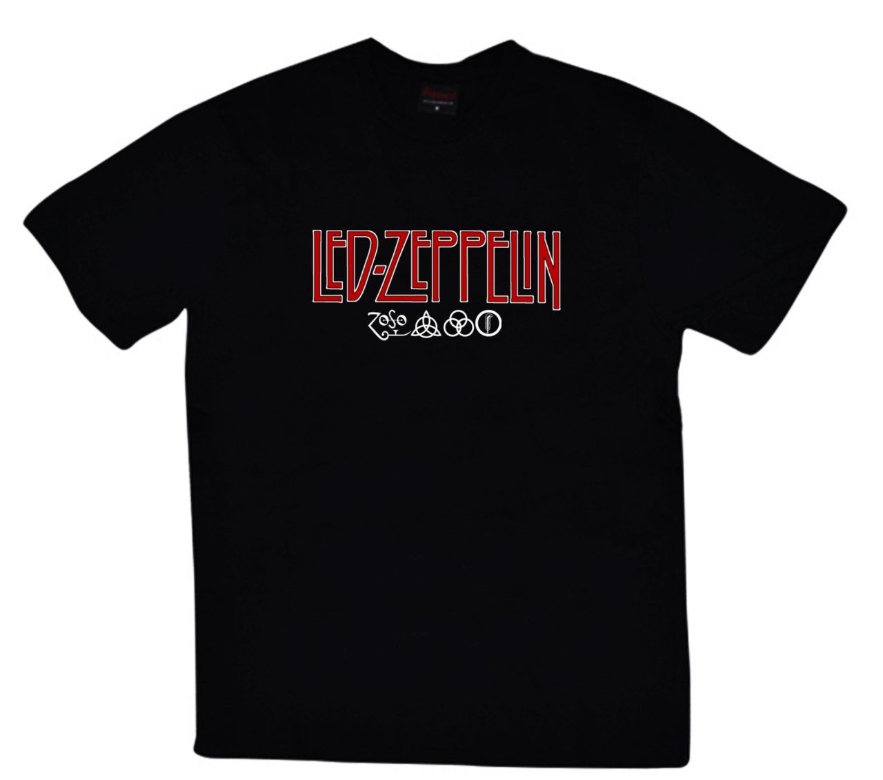 Led Zeppelin Baskılı T-shirt