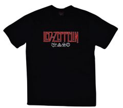 Led Zeppelin Baskılı T-shirt