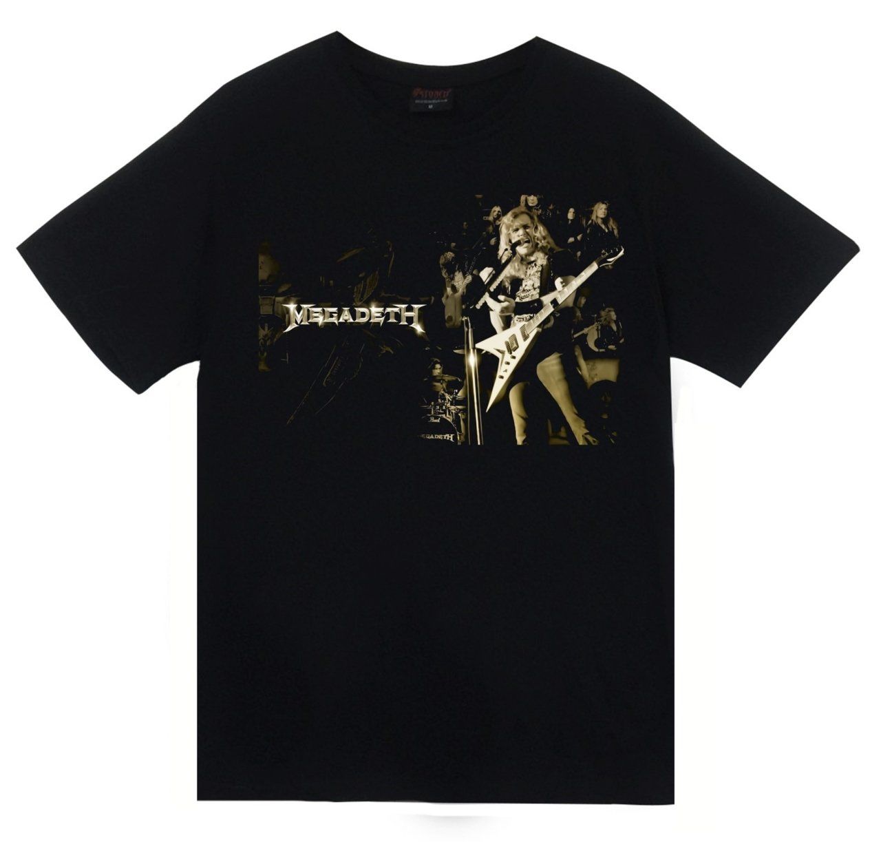 Megadeth Baskılı T-shirt