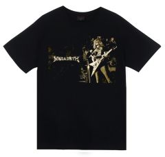 Megadeth Baskılı T-shirt