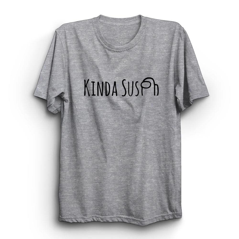 Among Us Kinda Sus Oyun Baskılı Tshirt
