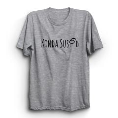 Among Us Kinda Sus Oyun Baskılı Tshirt