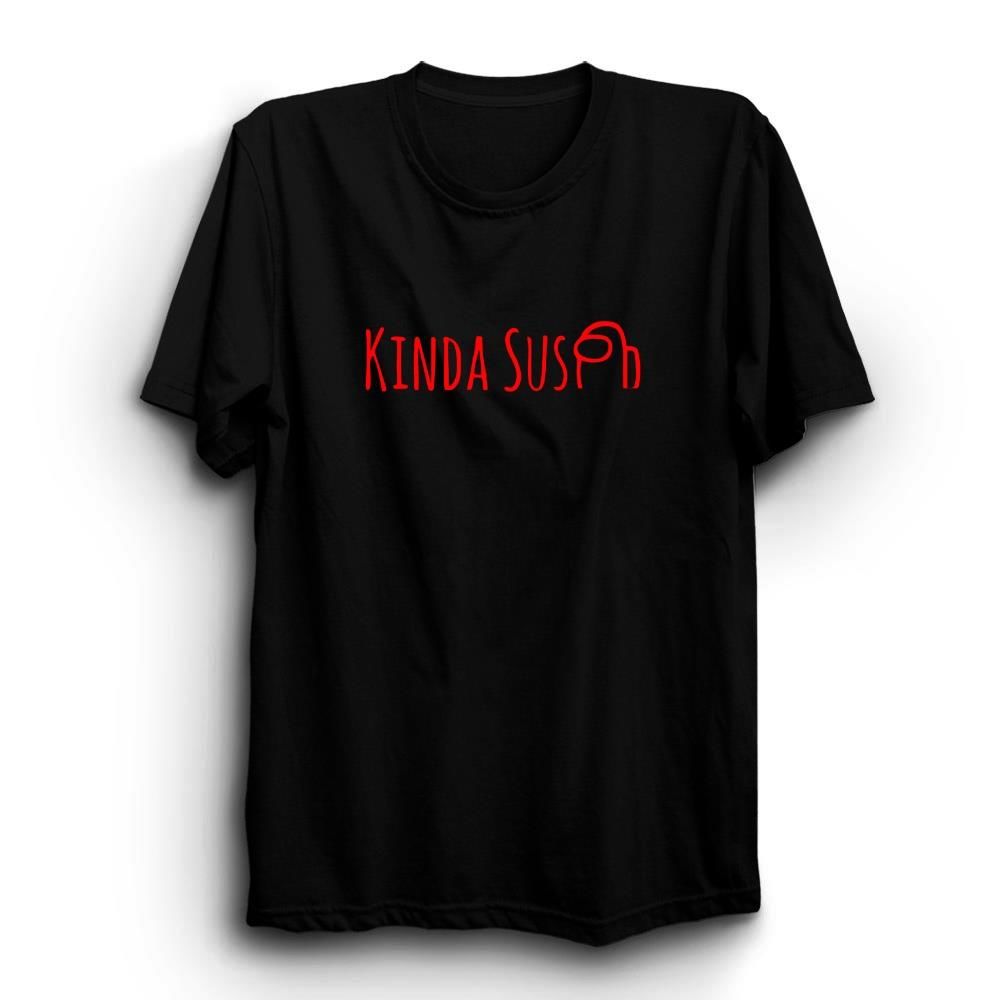 Among Us Kinda Sus Oyun Baskılı Tshirt