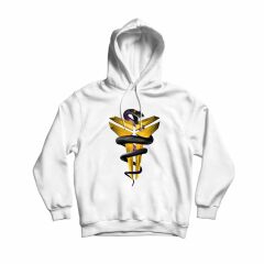 Kobe Bryant Baskılı Kapşonlu Sweatshirt