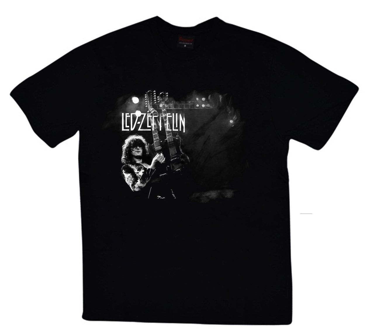 Led Zeppelin Baskılı T-shirt