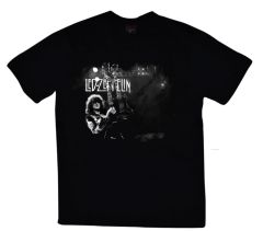 Led Zeppelin Baskılı T-shirt