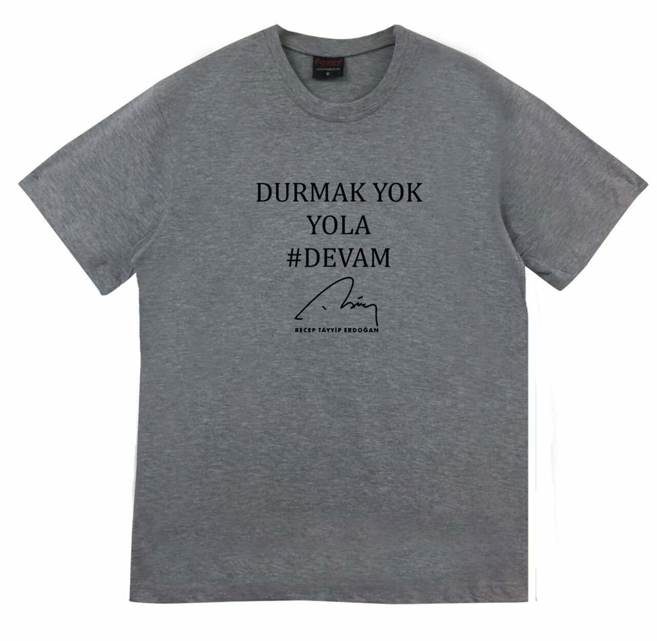 Recep Tayyip Erdoğan Baskılı T-shirt