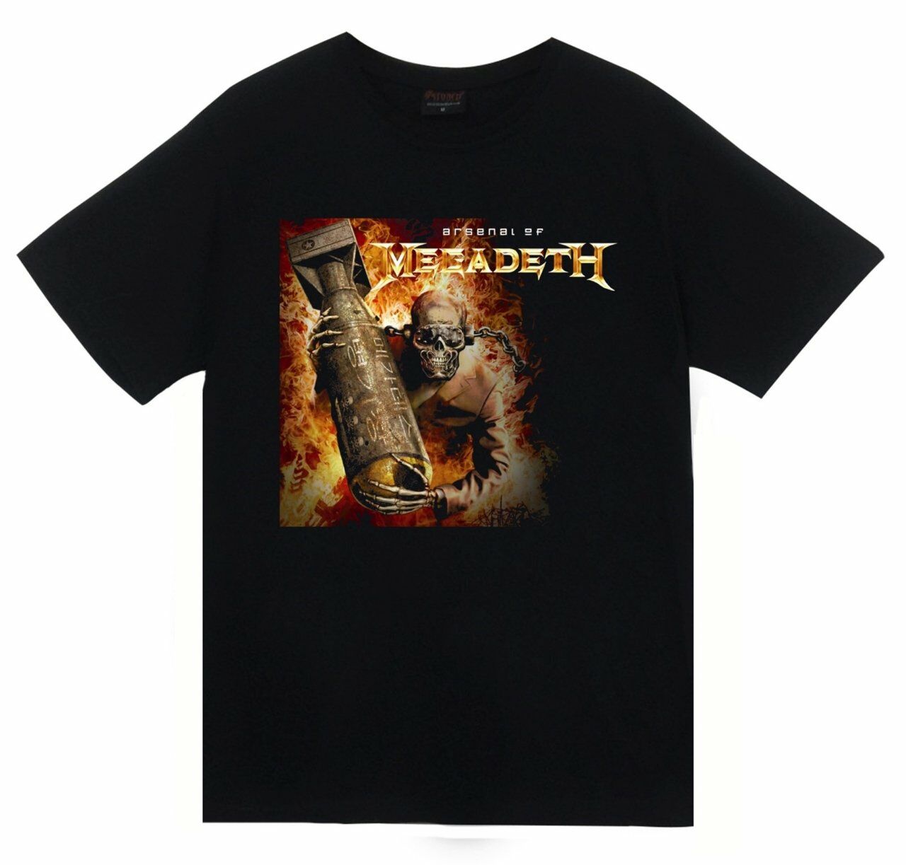 Megadeth Baskılı T-shirt