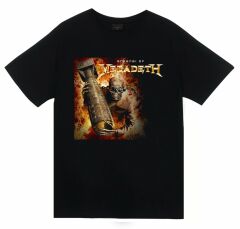 Megadeth Baskılı T-shirt