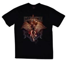 Led Zeppelin Baskılı T-shirt