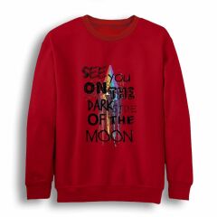 Pink Floyd Baskılı Sweatshirt