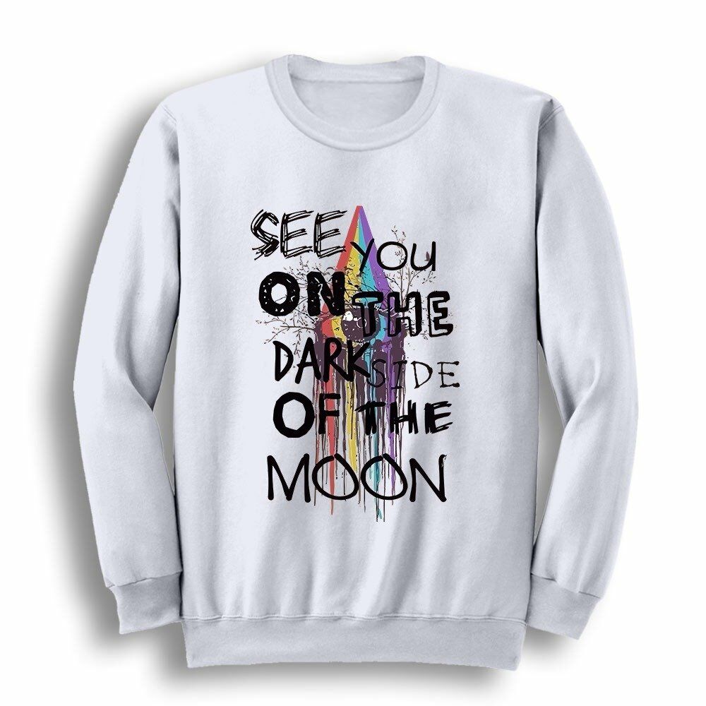 Pink Floyd Baskılı Sweatshirt