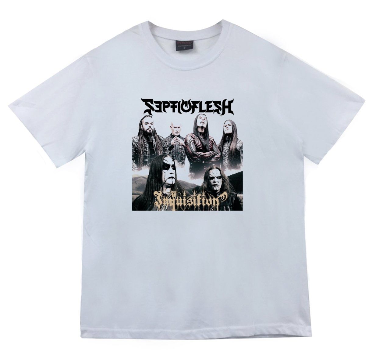 Septicflesh Baskılı T-shirt