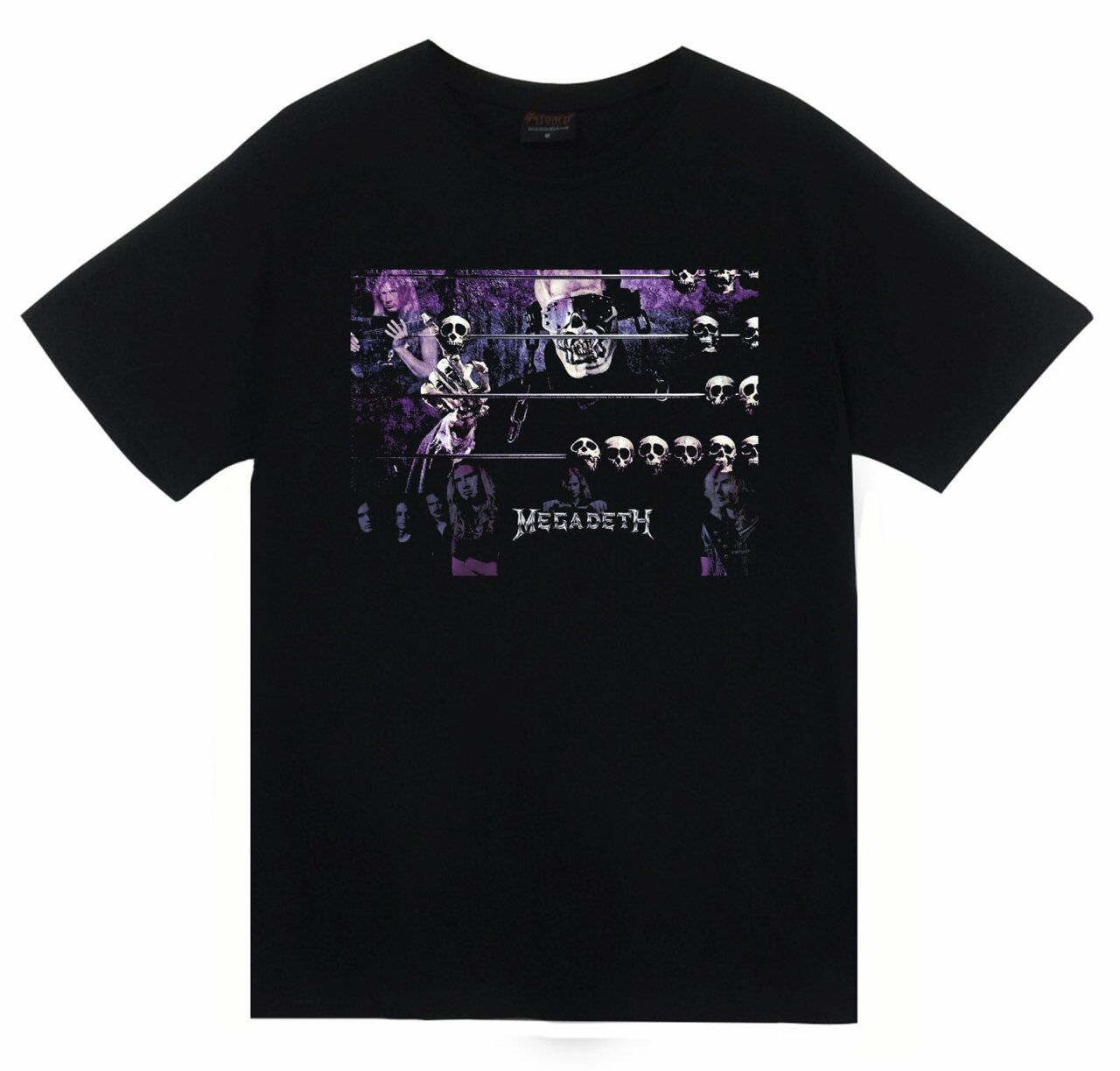 Megadeth Baskılı T-shirt