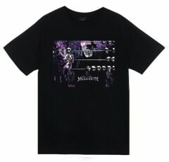 Megadeth Baskılı T-shirt