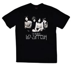 Led Zeppelin Baskılı T-shirt