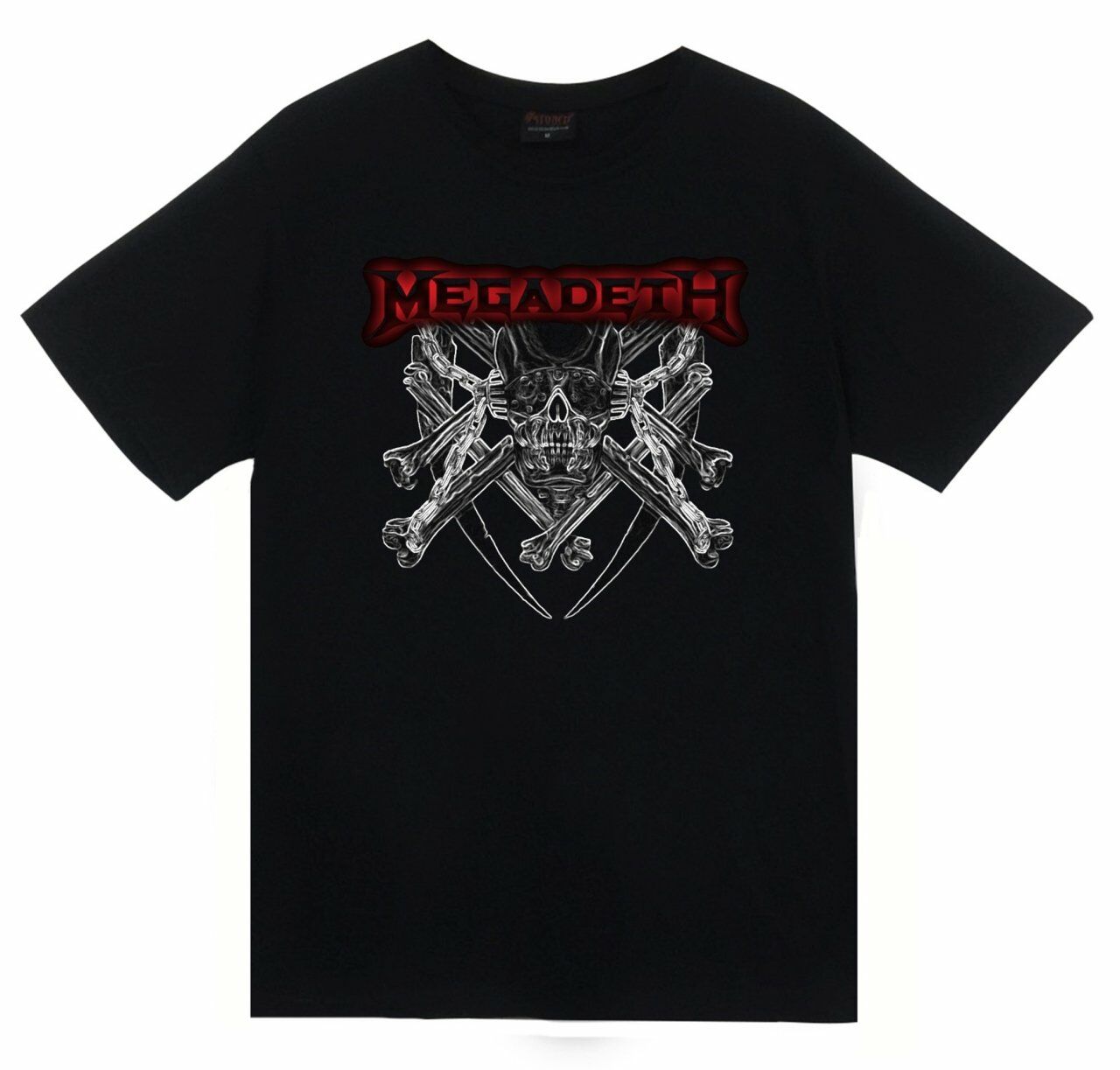 Megadeth Baskılı T-shirt