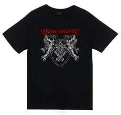 Megadeth Baskılı T-shirt