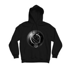 Opeth Baskılı Kapşonlu Sweatshirt