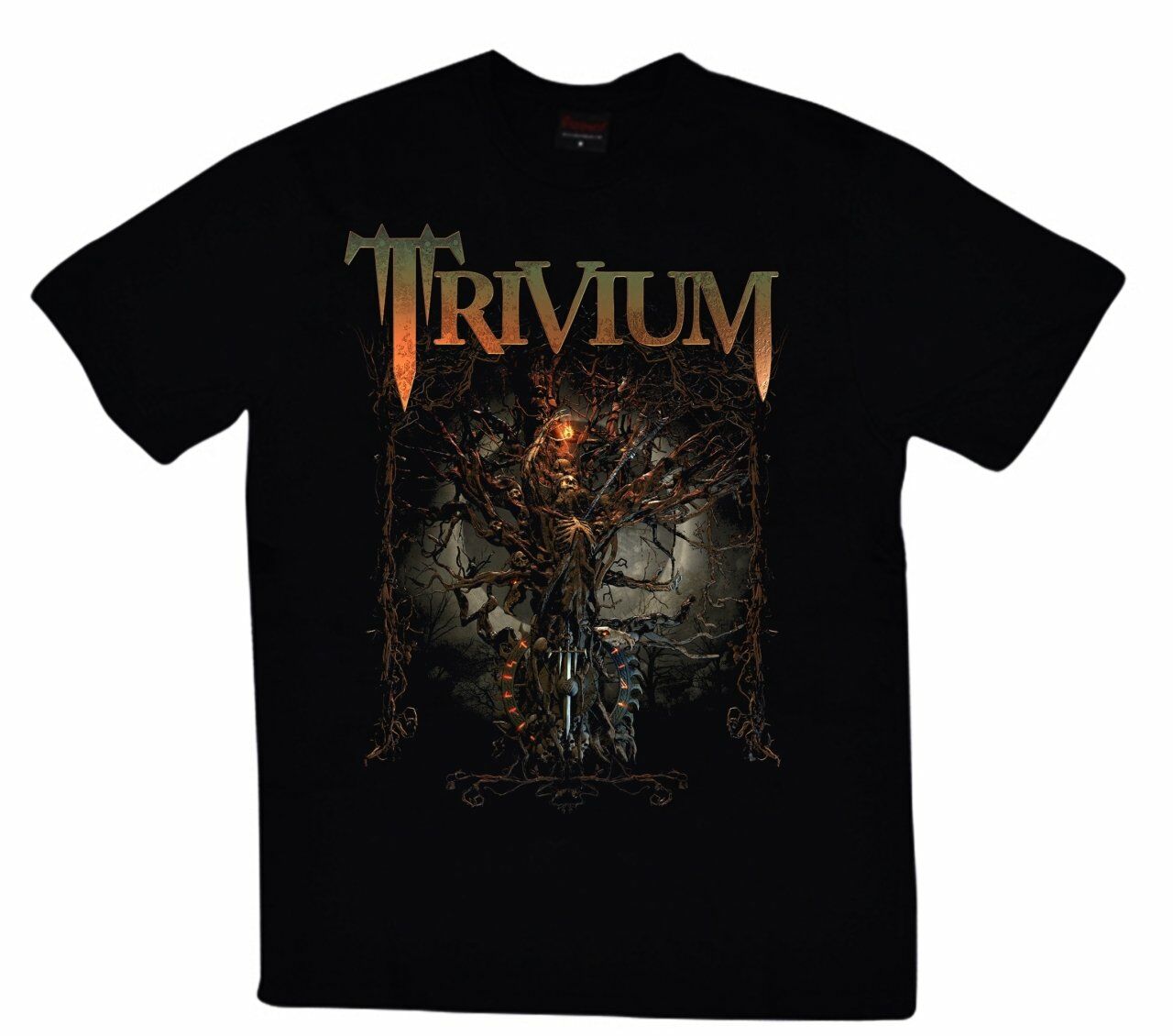 Trivium Baskılı T-shirt