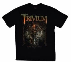Trivium Baskılı T-shirt