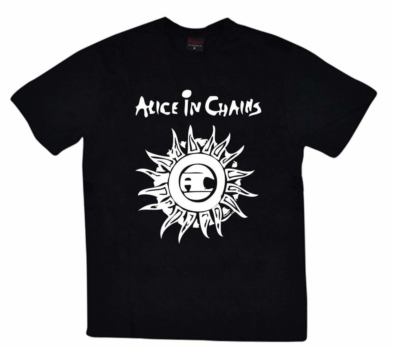 Alice In Chains Baskılı T-shirt