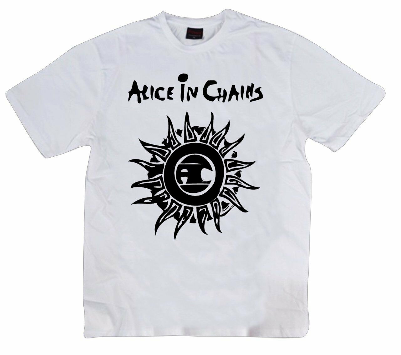 Alice In Chains Baskılı T-shirt
