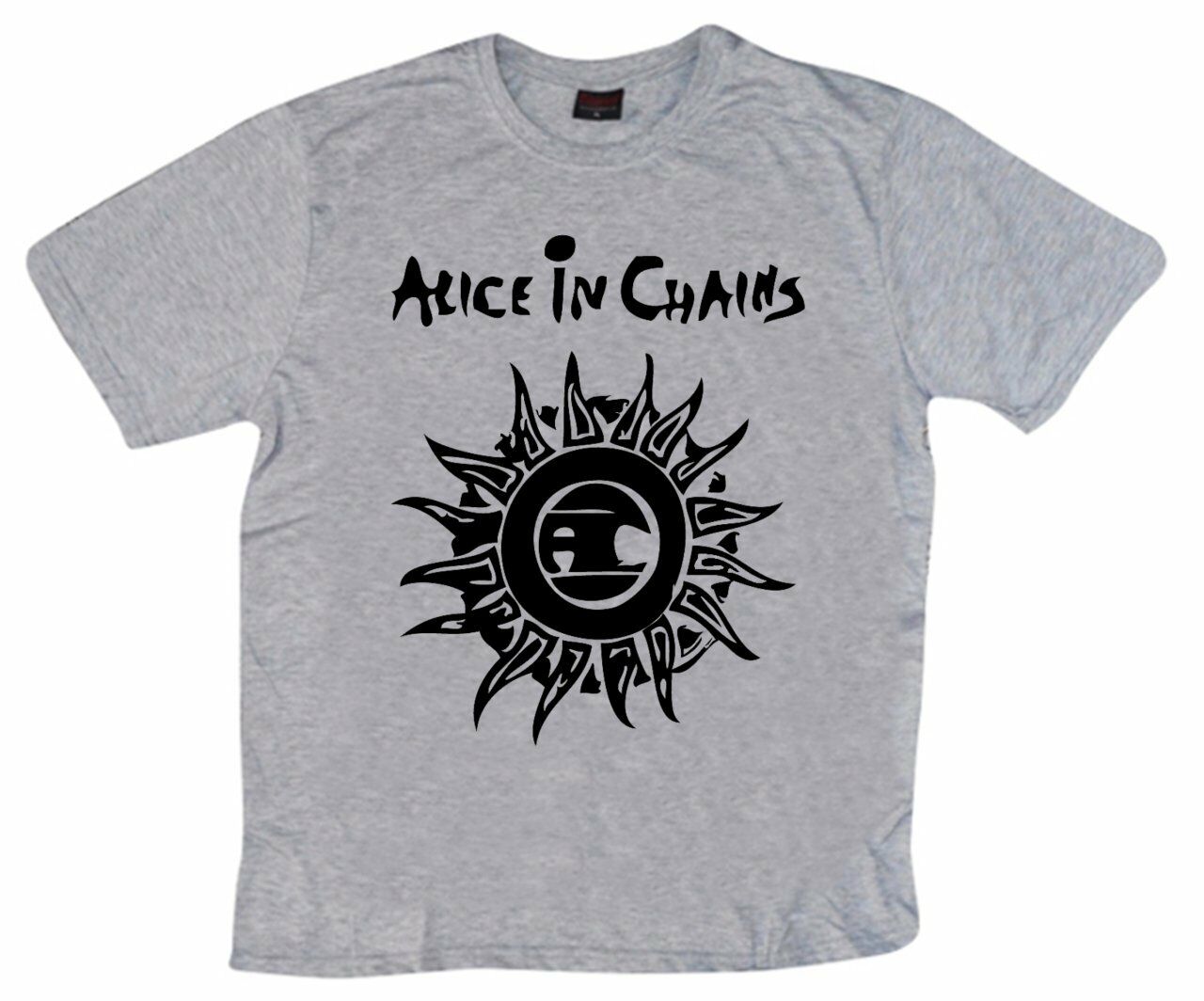 Alice In Chains Baskılı T-shirt
