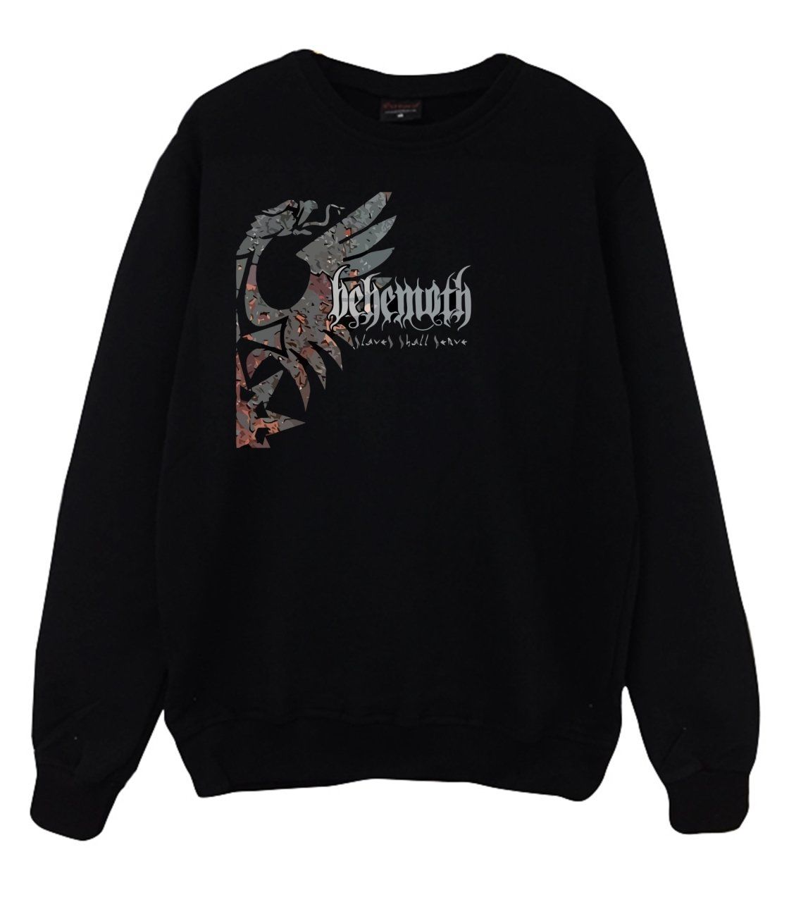 Behemoth Baskılı Sweatshirt