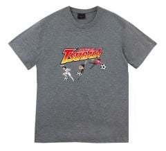 Captain Tsubasa Anime Baskılı Tshir