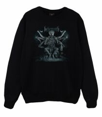 Behemoth Baskılı Sweatshirt