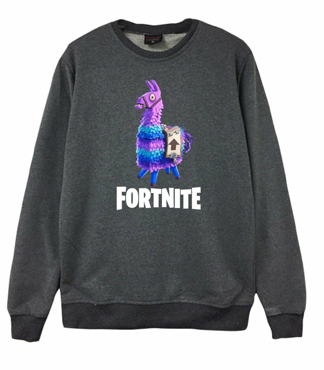 Fortnite Baskılı Sweatshirt