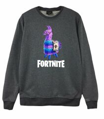 Fortnite Baskılı Sweatshirt