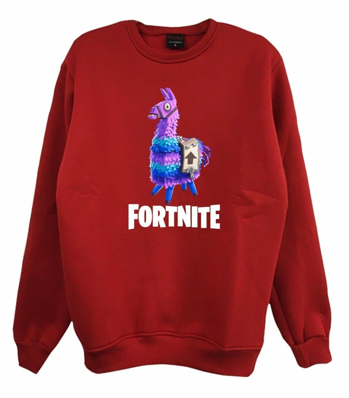 Fortnite Baskılı Sweatshirt