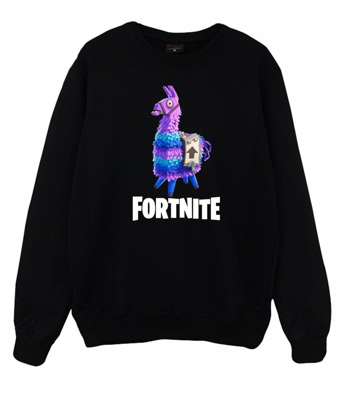 Fortnite Baskılı Sweatshirt
