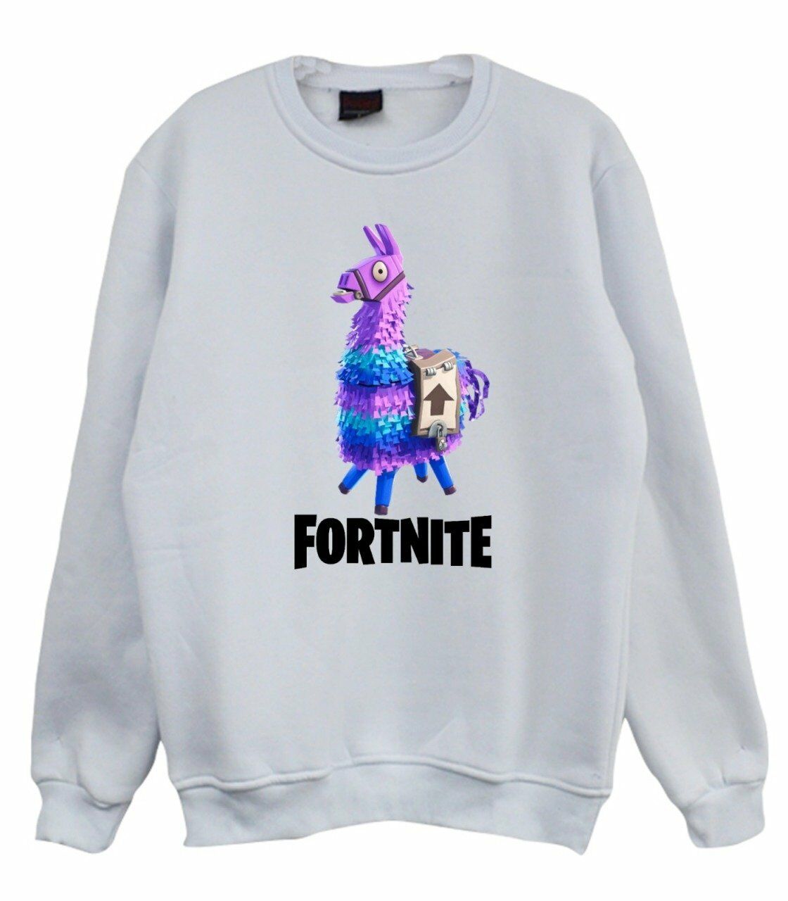 Fortnite Baskılı Sweatshirt