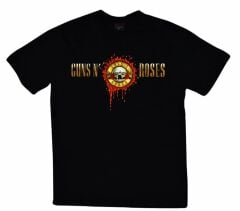Guns N Roses Baskılı T-shirt