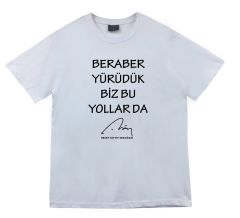 Recep Tayyip Erdoğan Baskılı T-shirt