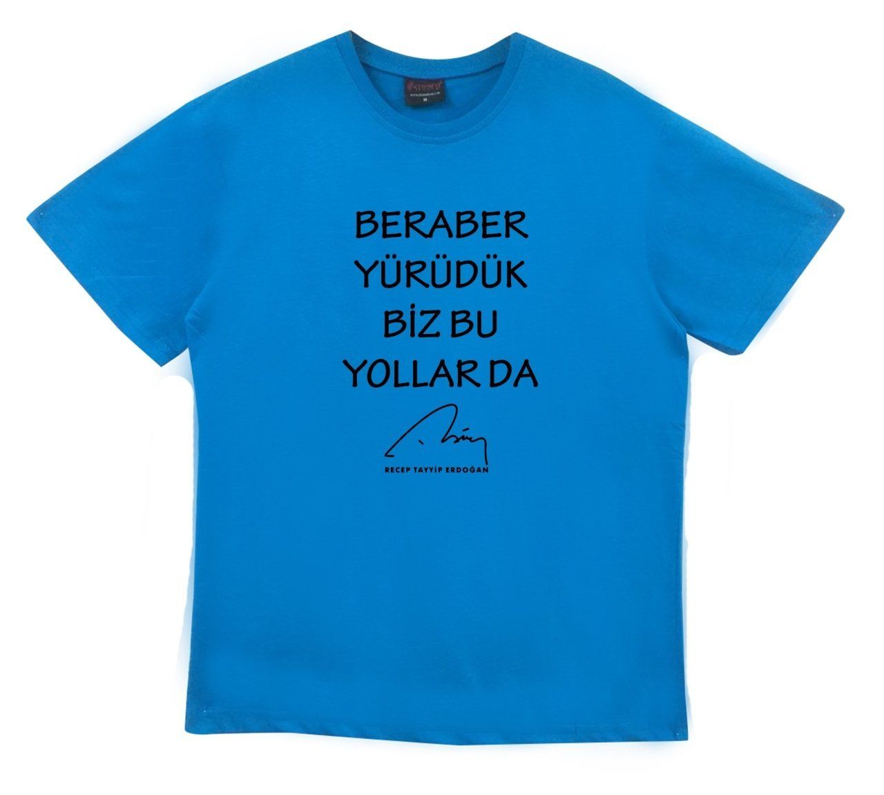 Recep Tayyip Erdoğan Baskılı T-shirt
