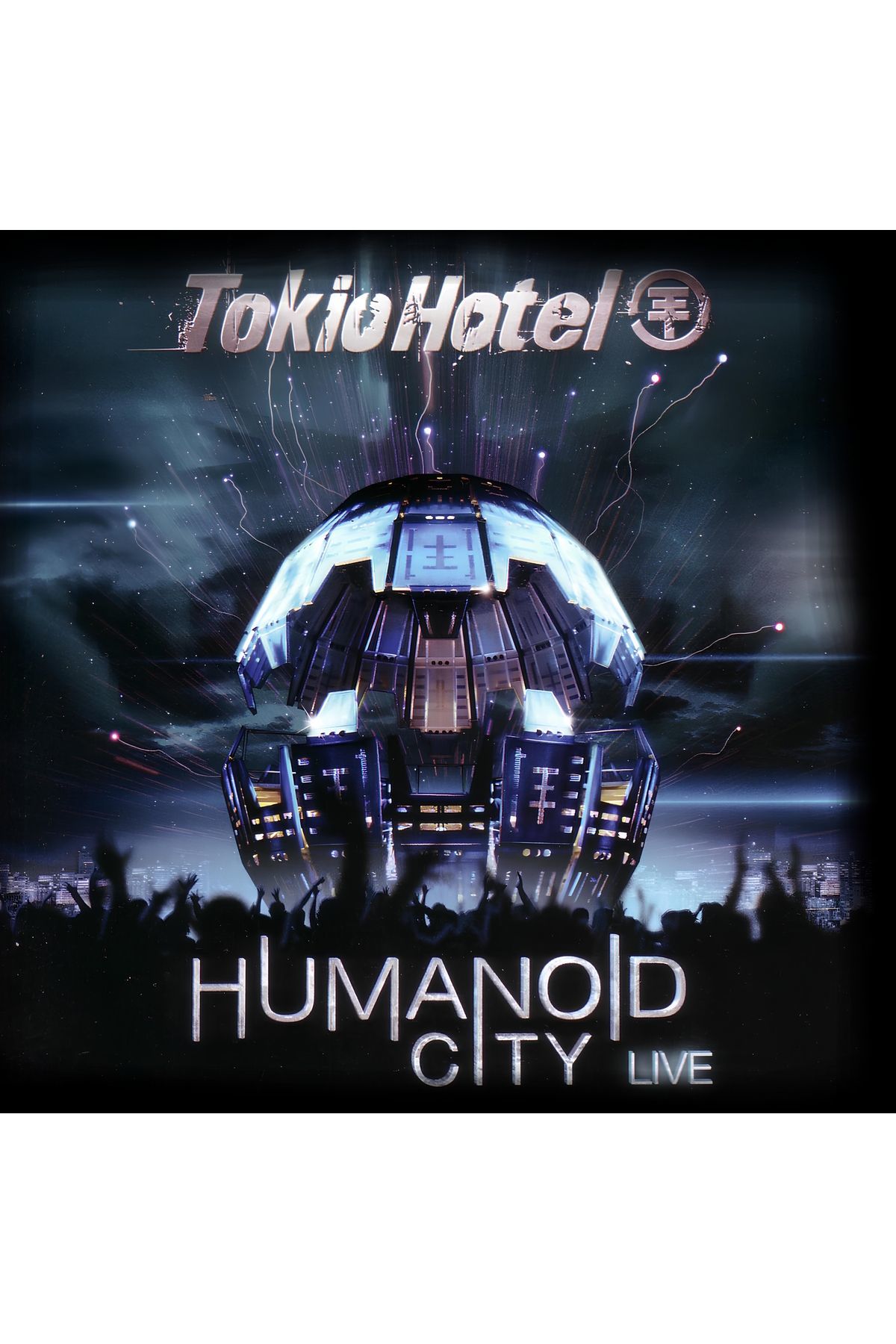 Tokio Hotel Baskılı Unisex Siyah %100 Pamuk T-shirt