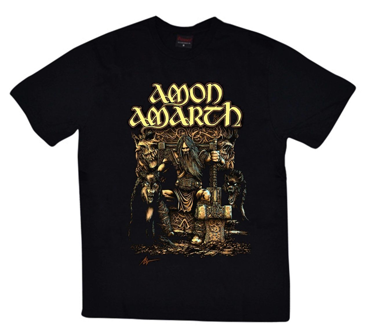 Amon Amarth Baskın T-shirt