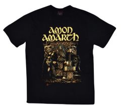 Amon Amarth Baskın T-shirt