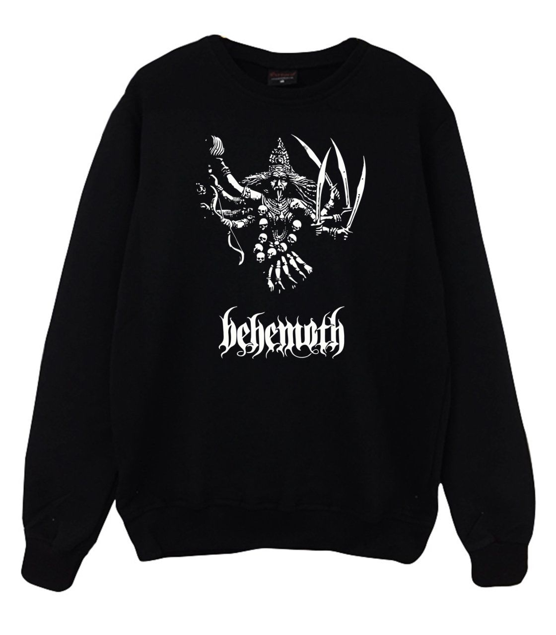 Behemoth Baskılı Sweatshirt