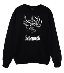 Behemoth Baskılı Sweatshirt