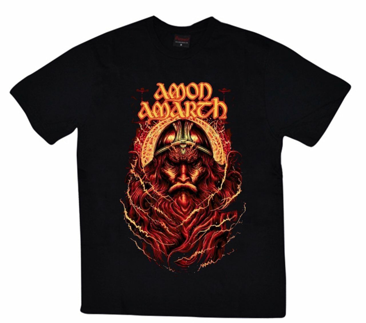 Amon Amarth Baskılı T-shirt