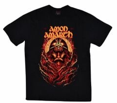 Amon Amarth Baskılı T-shirt