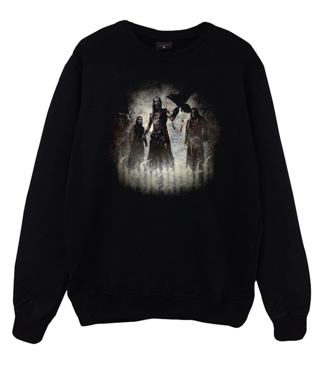 Behemoth Baskılı Sweatshirt