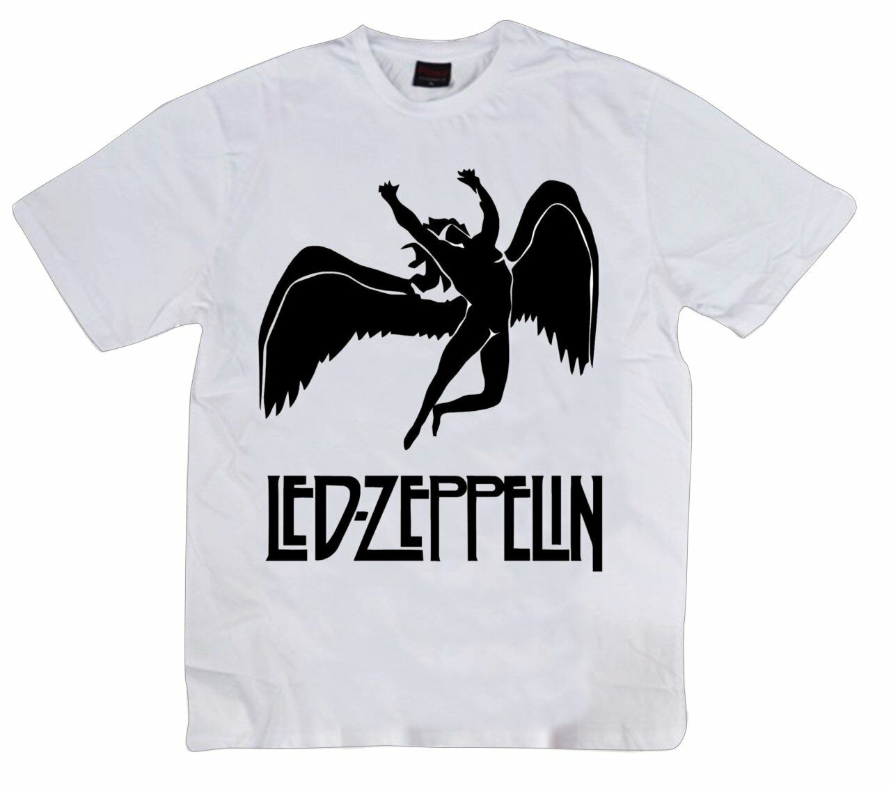 Led Zeppelin Baskılı T-shirt