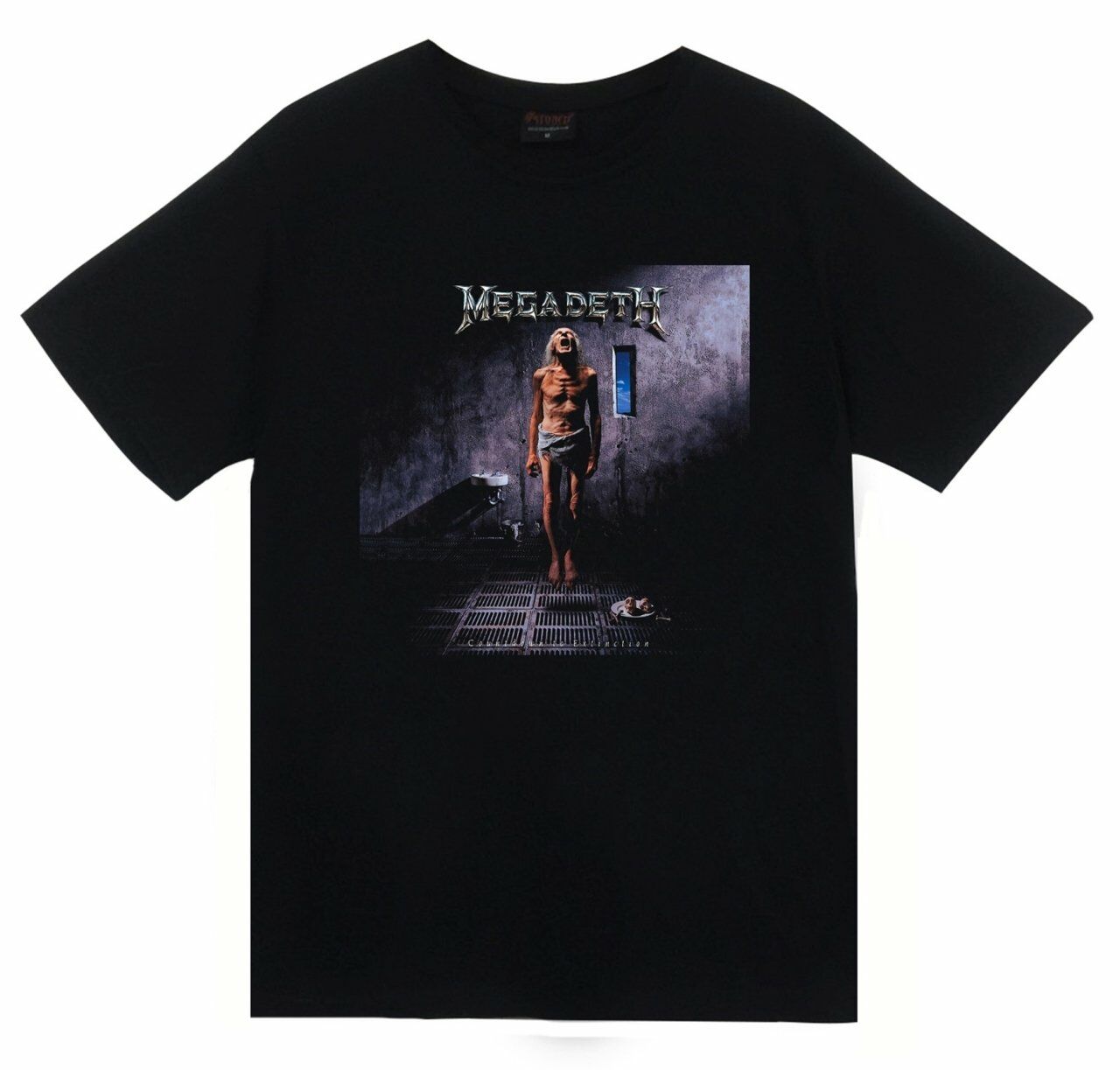 Megadeth Baskılı T-shirt