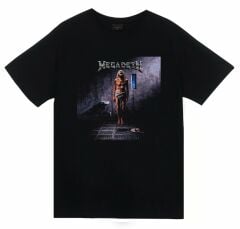 Megadeth Baskılı T-shirt